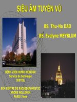 ECHOGRAPHIE MAMMAIREVN 