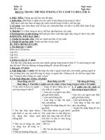 Tải Giáo án Công nghệ 6 bài 12: Trang trí nhà ở bằng cây cảnh và hoa (Tiết 1) - Giáo án điện tử môn Công nghệ lớp 6