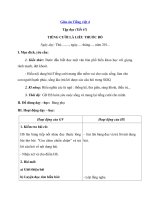 Tải Giáo án Tiếng Việt 4 tuần 34: Tiếng cười là liều thuốc bổ - Giáo án Tập đọc lớp 4