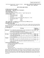 Đề cương học phần Nghe tiếng Anh 3 (Listening 3)