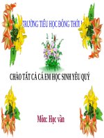 BÀI 5. Ôn tập và kể chuyện