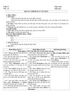 Tải Giáo án Tin học 6 bài 15: Chỉnh sửa văn bản - Giáo án điện tử môn Tin học lớp 6