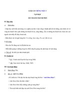 Tải Giáo án Tiếng Việt 3 tuần 17: Tập đọc - Âm thanh thành phố - Giáo án Tập đọc lớp 3