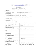 Tải Giáo án Tiếng việt 5 tuần 2: Kể chuyện đã nghe, đã đọc - Giáo án Kể chuyện lớp 5