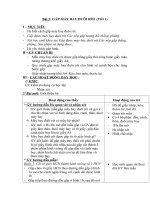 Tải Giáo án môn Thủ công lớp 2 bài 3 - Gấp máy bay đuôi rời