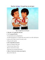 tập làm văn lớp 4 tả người bạn em mới quen