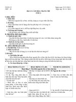 Tải Giáo án Công nghệ 6 bài 13: Cắm hoa trang trí (Tiết 2) - Giáo án điện tử môn Công nghệ lớp 6
