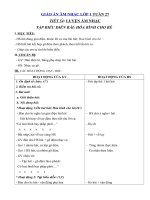 Tải Giáo án môn Âm nhạc lớp 1 - Tiết 54 - Tập biểu diễn bài: Hòa bình cho bé