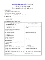 Tải Giáo án môn Âm nhạc lớp 1 - Tiết 38 - Ôn luyện bài hát: Bầu trời xanh