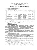 Sáng kiến kinh nghiệm, SKKN - Sử dụng hệ thống bài tập hóa học có nhiều cách giải để phát triển năng lực tư duy cho học sinh