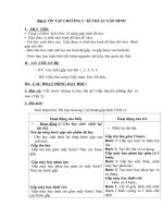 Tải Giáo án môn Thủ công lớp 2 bài 6 - Ôn tập chương I