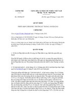 trên cơ sở thảo luận của các thành viên chính phủ và kết luận của thủ tướng chính phủ