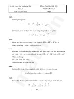 2 tìm các giá trị của tham số m sao cho bất phương trình sau có nghiệm