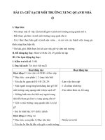 Tải Giáo án Tự nhiên xã hội 2 bài 13 - Giáo án điện tử Tự nhiên xã hội 2