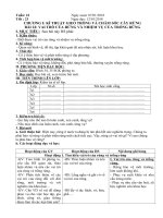 Tải Giáo án Công nghệ 7 bài 22: Vai trò của rừng và nhiệm vụ của trồng rừng - Giáo án điện tử Công nghệ 7