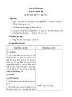 Tải Giáo án Tiếng Việt 4 tuần 1: Chính tả - Dế mèn bênh vực kẻ yếu - Giáo án Chính tả lớp 4