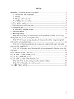 Sáng kiến kinh nghiệm, SKKN - Áp dụng phương pháp dạy học khám phá - ứng dụng trong giảng dạy môn Sinh học – Lớp 11