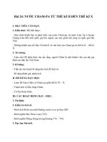 Tải Giáo án Lịch sử 6 bài Nước Chăm Pa từ thế kỷ II đến thế kỷ X - Giáo án điện tử môn Lịch sử lớp 6