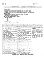 Tải Giáo án Tin học 6: Bài thực hành 4: Các thao tác với tệp tin - Giáo án điện tử môn Tin học lớp 6