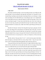 sáng kiến kinh nghiệm giúp trẻ mẫu giáo làm quen với chữ cái