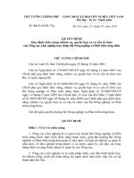 quyết địnhquy định chức năng nhiệm vụ quyền hạn và cơ cấu tổ chứccủa tổng cục lâm nghiệp trực thuộc bộ nông nghiệp và phát triển nông thôn