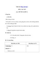 Tải Giáo án Tiếng Việt 2 tuần 32: Tập viết - Chữ hoa Q (kiểu 2) - Giáo án Tập viết lớp 2