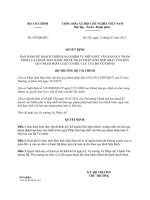 bộ tài chính cộng hòa xã hội chủ nghĩa việt namđộc lập  tự do  hạnh phúc