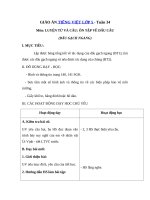 Tải Giáo án Tiếng việt 5 tuần 34: Ôn tập về dấu câu (Dấu gạch ngang) - Giáo án Luyện từ và câu lớp 5