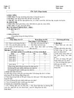 Tải Giáo án Tin học 7: Ôn tập (Thực hành) - Giáo án điện tử môn Tin học lớp 7