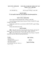 xét đề nghị của bộ nội vụ tại văn bản số 4202ttrbnv ngày 28 tháng