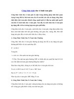 Tải Công thức tính chu vi hình tam giác - Cách tính chu vi tam giác