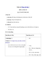 Tải Giáo án Tiếng Việt 2 tuần 30: Luyện từ và câu - Mở rộng vốn từ - Giáo án Luyện từ và câu lớp 2