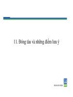 KIỂM TRA CHẤT LƯỢNG mối hàn