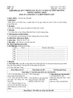 Tải Giáo án Công nghệ 7 bài 15: Làm đất và bón phân lót - Giáo án điện tử Công nghệ 7