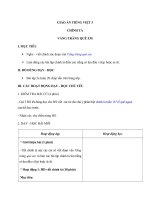 Tải Giáo án Tiếng Việt 3 tuần 17: Chính tả - Vầng trăng quê em - Giáo án Chính tả lớp 3