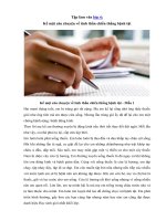 tập làm văn lớp 4 kể một câu chuyện về tinh thần chiến thắng bệnh tật