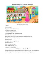 tập làm văn lớp 5 tả cô giáo mà em yêu quý