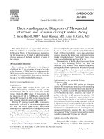 HEART-Electrocardiographic Diagnosis of Myocardial Infarction and .PDF