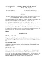theo đề nghị của vụ trưởng vụ pháp chế và cục trưởng cục đường thủy nội địa việt nam