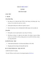 Tải Giáo án Tiếng Việt 3 tuần 17: Tập đọc - Mồ côi xử kiện - Giáo án Tập đọc lớp 3