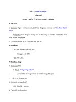 Tải Giáo án Tiếng Việt 3 tuần 17: Chính tả Nghe - viết - Âm thanh thành phố - Giáo án Chính tả lớp 3