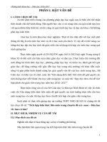 Sáng kiến kinh nghiệm, SKKN - Tích hợp kiến thức liên môn trong chuyên đề oxi- ozon – Hóa học 10- ban cơ bản