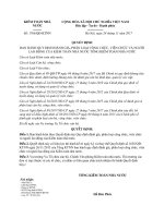 căn cứ quy định số 89qđtw ngày 04 tháng 8 năm 2017 của bộ chính trị quy định khung tiêu