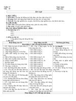 Tải Giáo án Tin học 6: Ôn tập - Giáo án điện tử môn Tin học lớp 6