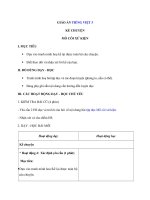 Tải Giáo án Tiếng Việt 3 tuần 17: Kể chuyện - Mồ côi xử kiện - Giáo án Kể chuyện lớp 3