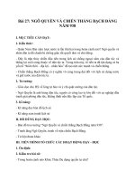 Tải Giáo án Lịch sử 6 bài Ngô Quyền và chiến thắng Bạch Đằng năm 938 - Giáo án điện tử môn Lịch sử lớp 6