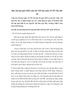 Tải Bức thư đạt giải Nhất cuộc thi Viết thư quốc tế UPU lần thứ 48 năm 2019 - Viết thư quốc tế UPU lần thứ 48