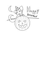 Tải Tranh tô màu Halloween cho bé - Bộ sưu tập tranh tô màu Halloween đẹp nhất