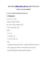 Tải Ngữ pháp Unit 6 lớp 10 An Excursion - Tiếng Anh 10 Unit 6 An Excursion| Ngữ pháp Unit 6 SGK tiếng Anh lớp 10 chi tiết nhất