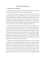 đề bài tả lớp học của em